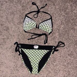 Peter Pilotto for Target bikini set women’s swimwear size s